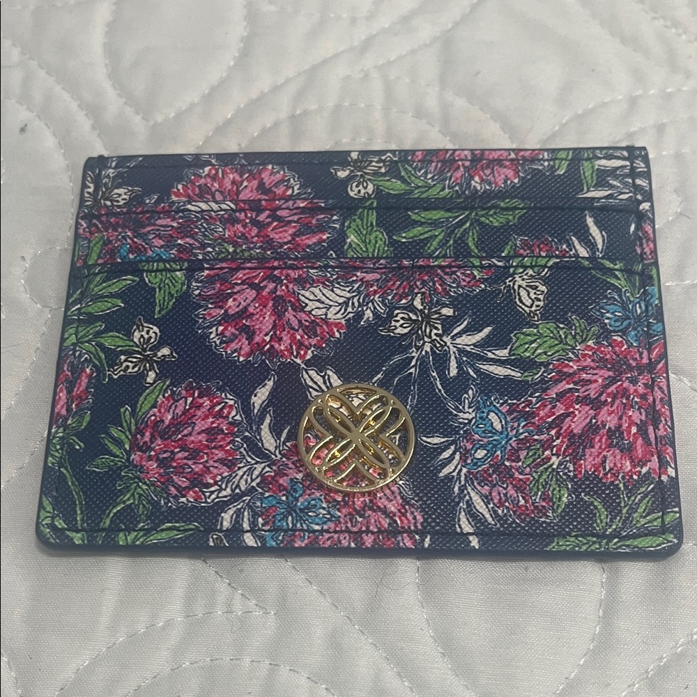 Lilly Pulitzer card holder